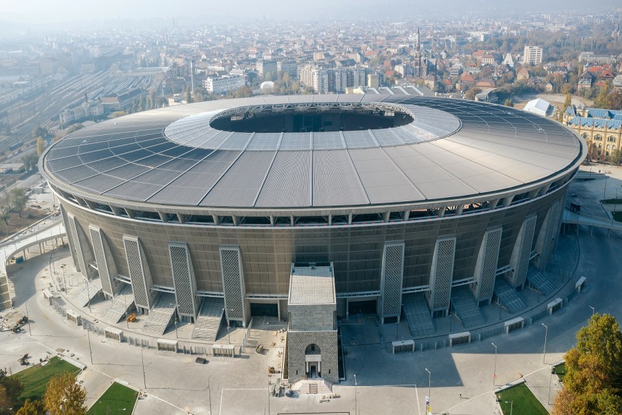 Tout savoir sur la Puskás Aréna : un stade historique à Budapest